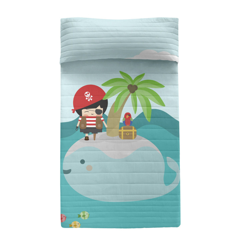 Colcha HappyFriday Happynois Multicolor 180 x 260 cm Pirata Colcha HappyFriday Happynois Multicolor 180 x 260 cm Pirata