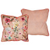 Cojín Romimex Rosa Reversible 45 x 45 x 12 cm