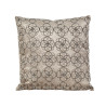 Cojín Romimex Beige Terciopelo 45 x 10 x 45 cm