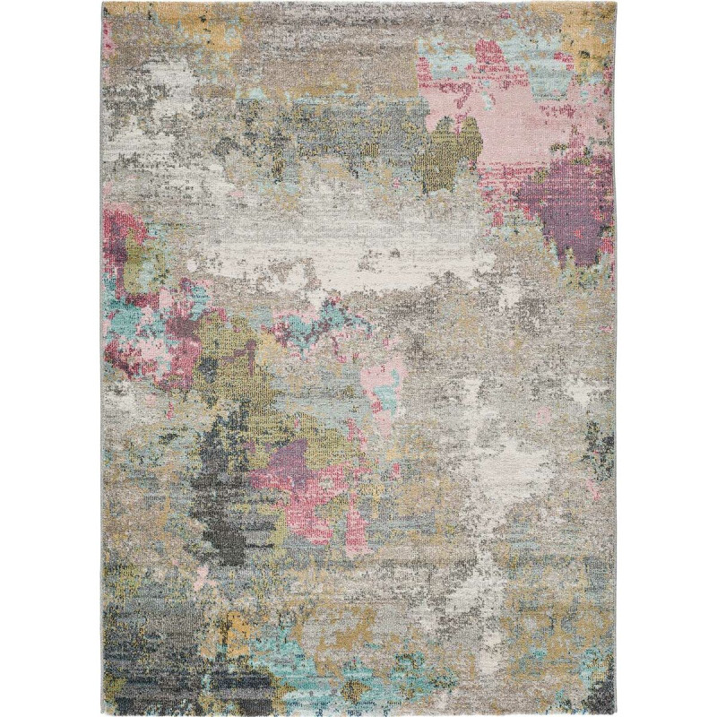 Alfombra Romimex Beige Multicolor Rosa Vintage 80 x 150 x 2 cm Alfombra Romimex Beige Multicolor Rosa Vintage 80 x 150 x 2 cm