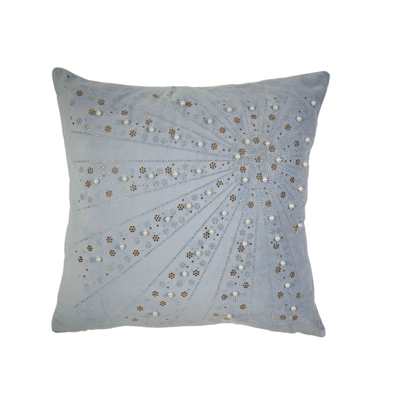 Cojín Romimex Celeste 45 x 45 x 10 cm Cojín Romimex Celeste 45 x 45 x 10 cm