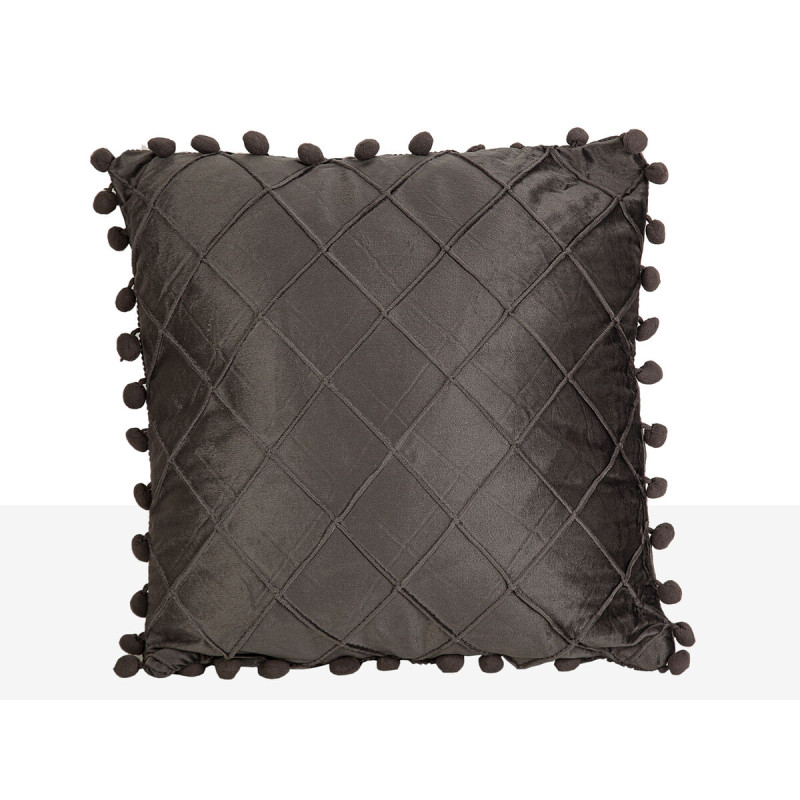 Cojín Romimex Gris 40 x 5 x 40 cm Cojín Romimex Gris 40 x 5 x 40 cm