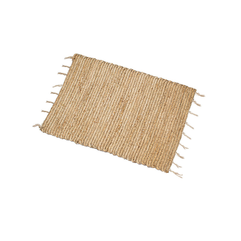 Alfombra Alexandra House Living Natural Ratán Fibra natural 60 x 90 c