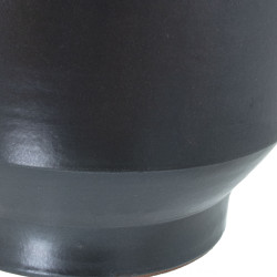 Set de Maceteros Alexandra House Living Azul Negro Cerámica (3 Piezas