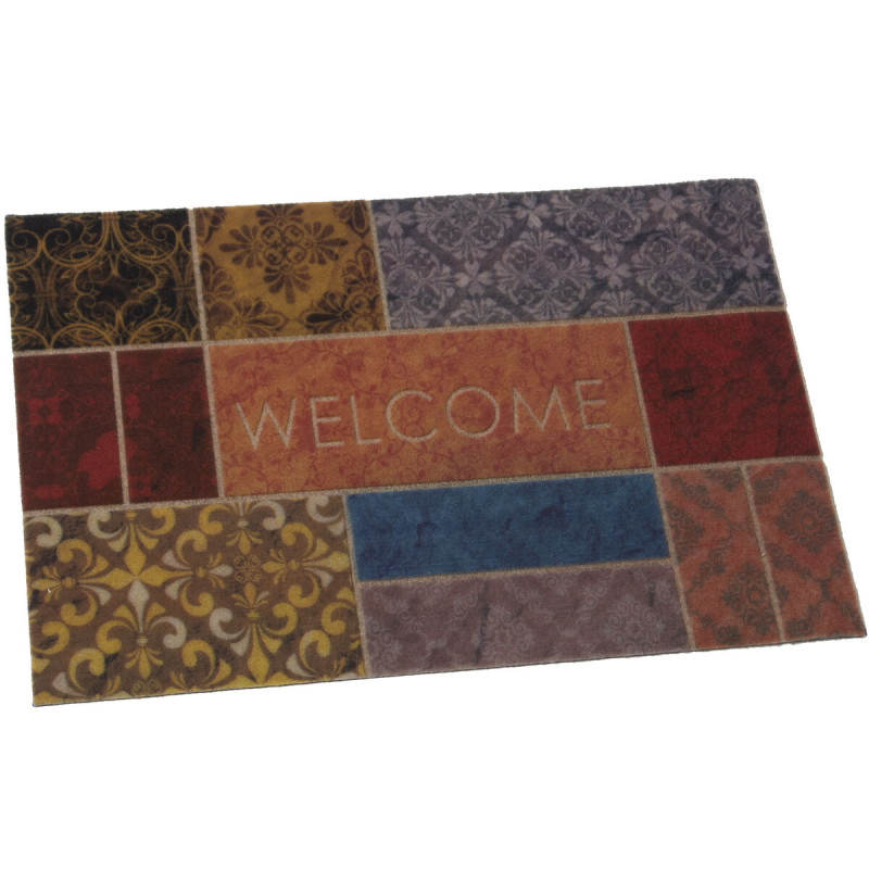 Felpudo Alexandra House Living Welcome Multicolor 60 x 1 x 40 cm Felpudo Alexandra House Living Welcome Multicolor 60 x 1 x 40 cm