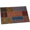 Felpudo Alexandra House Living Welcome Multicolor 60 x 1 x 40 cm