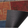 Felpudo Alexandra House Living Welcome Multicolor 60 x 1 x 40 cm