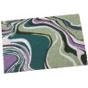 Felpudo Alexandra House Living Multicolor 40 x 2 x 60 cm Abstracto