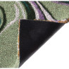 Felpudo Alexandra House Living Multicolor 40 x 2 x 60 cm Abstracto