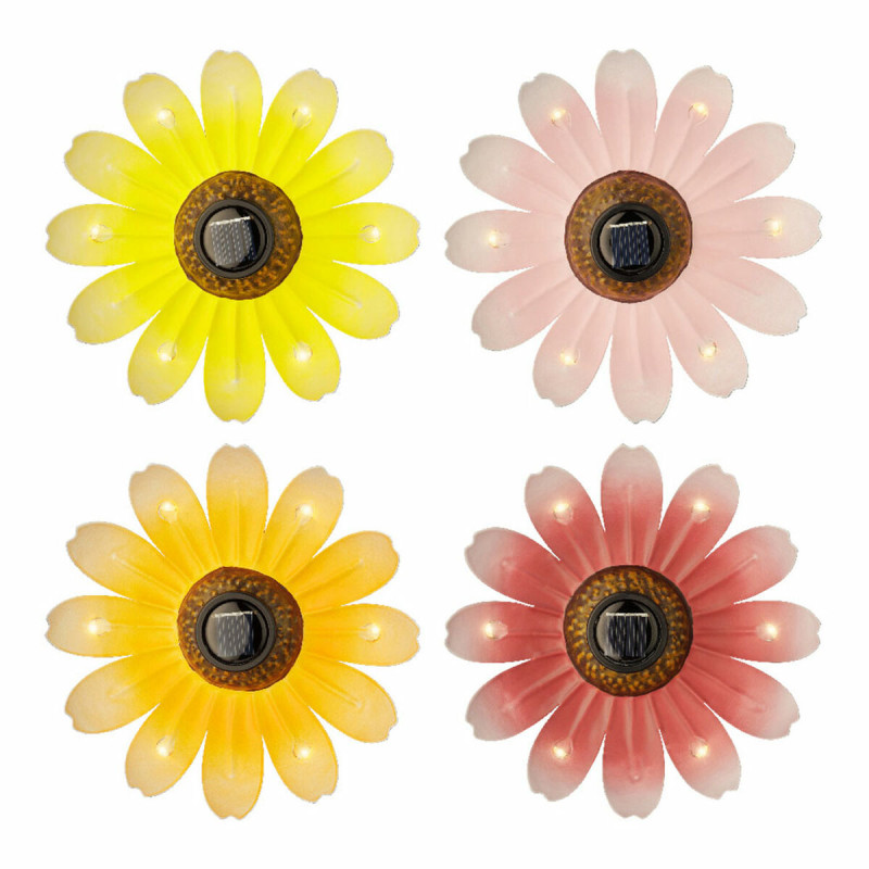 Luz solar Lumineo Flor Ø 14 x 4 cm Multicolor Luz solar Lumineo Flor Ø 14 x 4 cm Multicolor