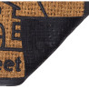 Felpudo Alexandra House Living HOME SWEET HOME Marrón 40 x 1 x 60 cm