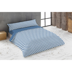 Juego de funda nórdica Hosteline MOTA Azul Cama de 180 260 x 240 cm 4