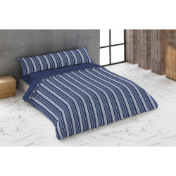 Juego de funda nórdica Hosteline KING Azul Cama de 180 260 x 240 cm 4