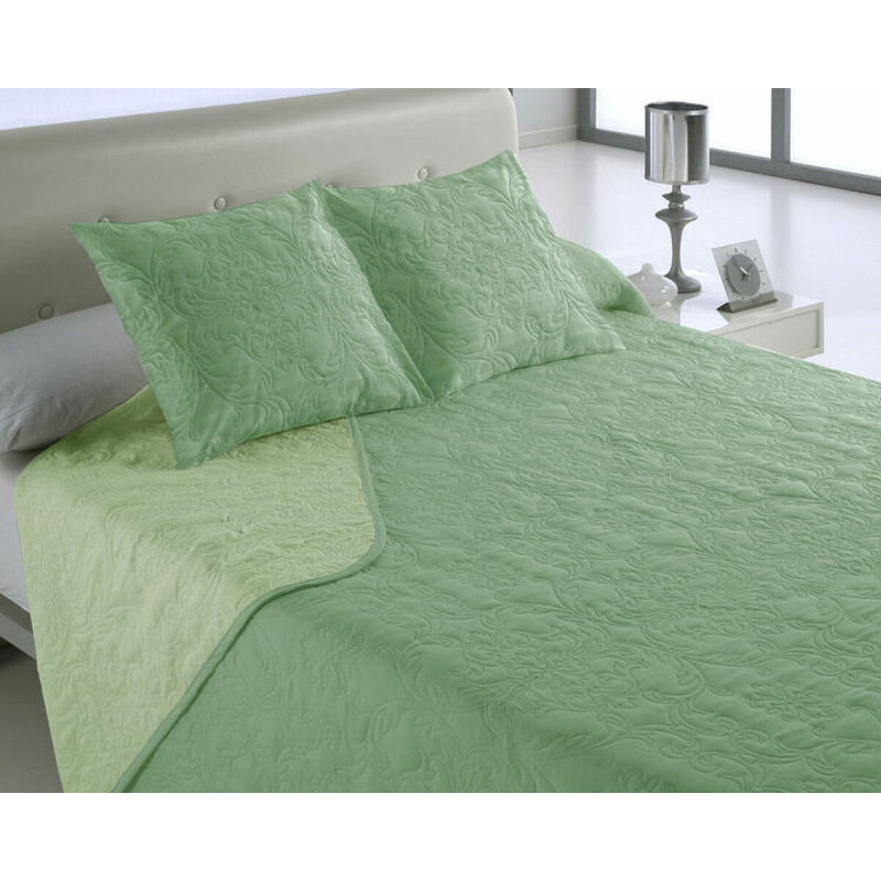 Colcha Hosteline VEGAS Verde Cama de 180 (3 Piezas) Colcha Hosteline VEGAS Verde Cama de 180 (3 Piezas)