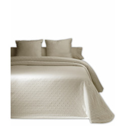 Colcha Hosteline CARMINA Beige Cama de 150 (1 Pieza)