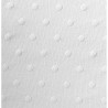 Colcha Hosteline CARMINA Blanco Cama de 180 (1 Pieza)