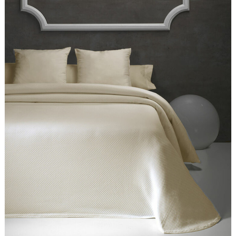 Colcha Hosteline JOYA Beige Cama de 90 (1 Pieza) Colcha Hosteline JOYA Beige Cama de 90 (1 Pieza)