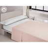 Sábana Encimera Happy Home LISOS COTTON Rosa Cama de 105
