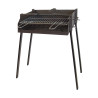 Barbacoa de Carbón con Patas Imex el Zorro Negro Metal 50 x 40 x 75 c
