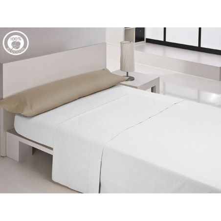 Funda de almohada Happy Home LISOS COTTON Tierra Cama de 90 144 Hilos