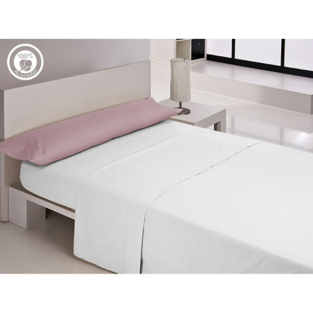 Funda de almohada Happy Home LISOS COTTON Lila Cama de 90 144 Hilos 90