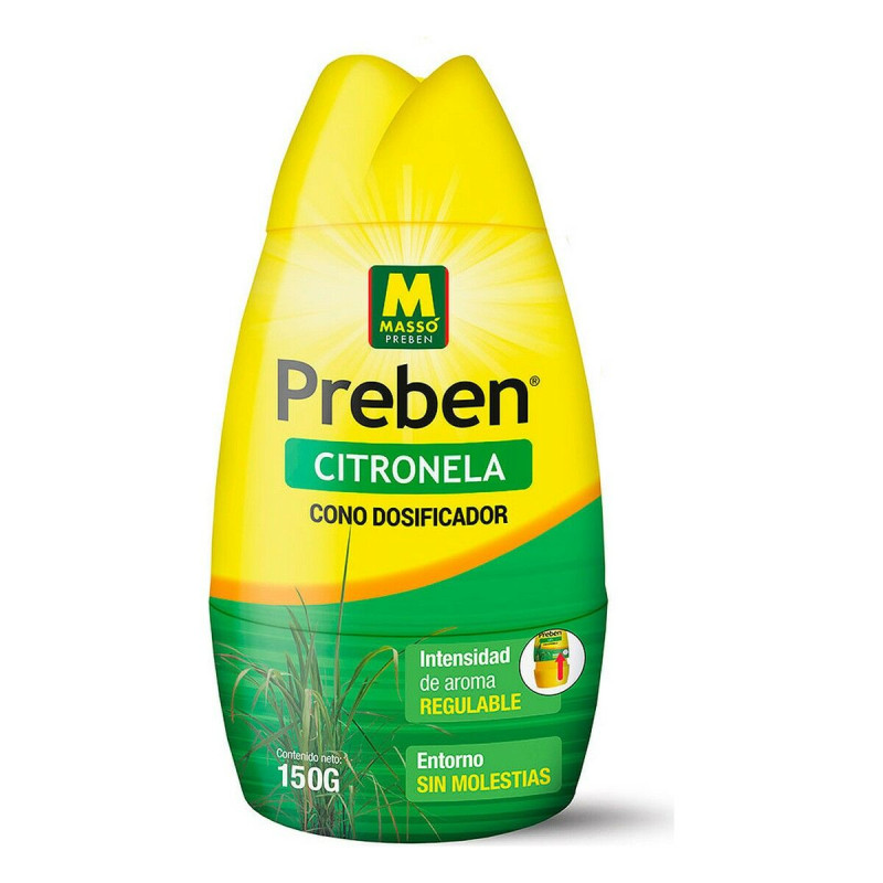Repelente de mosquitos Massó Gel Citronela (150 g) Repelente de mosquitos Massó Gel Citronela (150 g)