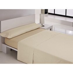 Juego de Sábanas Pierre Cardin CORALINA FORESTA PO Beige Cama de 90