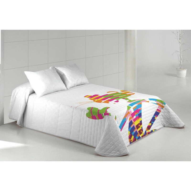 Colcha Hosteline POP Rosa Cama de 105 (2 Piezas) Colcha Hosteline POP Rosa Cama de 105 (2 Piezas)