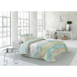 Colcha Pierre Cardin LUGANO Verde Cama de 135 (3 Piezas)