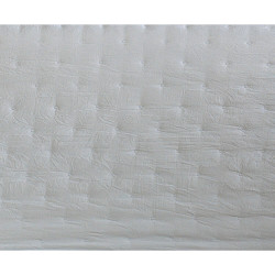 Colcha Pierre Cardin DOTS Blanco Cama de 90 (2 Piezas)