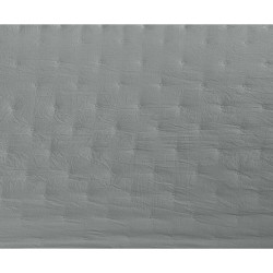 Colcha Pierre Cardin DOTS Gris Perla Cama de 135 (3 Piezas)