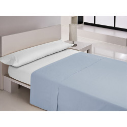 Sábana Encimera Happy Home MIX COLORS Azul Cama de 135