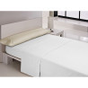 Funda de almohada Happy Home MIX COLORS Beige Cama de 150 144 Hilos 15