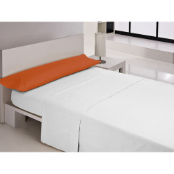 Funda de almohada Happy Home MIX COLORS Naranja Cama de 150 144 Hilos
