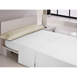 Funda de almohada Happy Home MIX COLORS Beige Cama de 150/160 144 Hilo