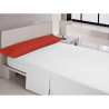 Funda de almohada Happy Home MIX COLORS Rojo Cama de 150/160 144 Hilos