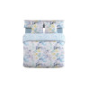 Juego de funda nórdica Pierre Cardin HOJARASCA Azul Cama de 150 3 Pie