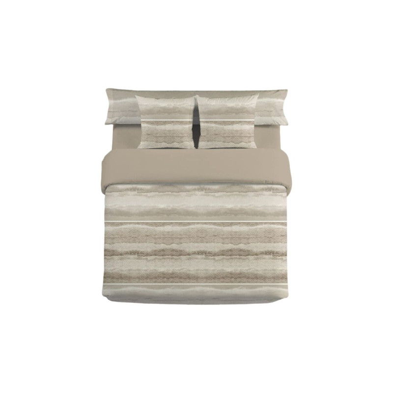 Juego de funda nórdica Pierre Cardin NINA Marrón Cama de 90 3 Piezas Juego de funda nórdica Pierre Cardin NINA Marrón Cama de 90 3 Piezas
