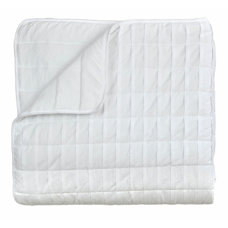 Colcha Pierre Cardin ONDAS Blanco Cama de 90 (2 Piezas) Colcha Pierre Cardin ONDAS Blanco Cama de 90 (2 Piezas)
