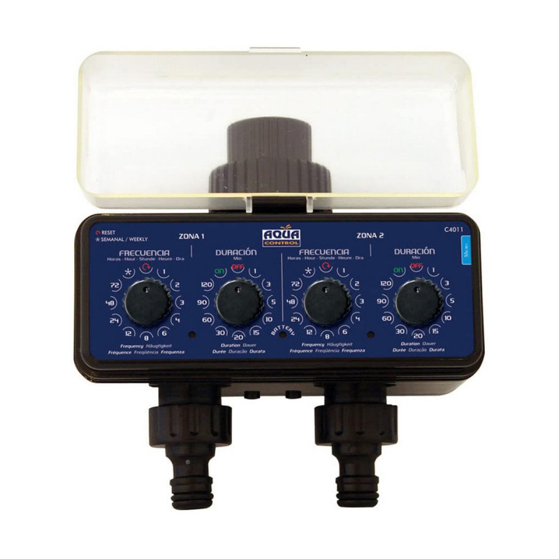 Programador de riego Aqua Control c5005 Doble Programador de riego Aqua Control c5005 Doble