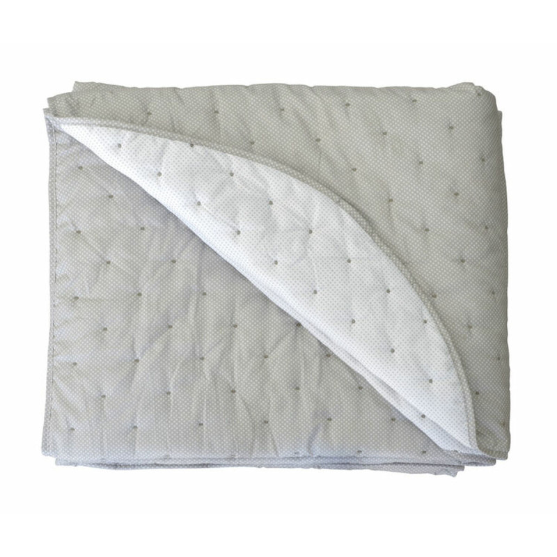 Colcha Pierre Cardin TRIANA Gris Perla Cama de 135 (3 Piezas) Colcha Pierre Cardin TRIANA Gris Perla Cama de 135 (3 Piezas)