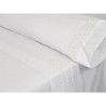 Juego de funda nórdica Pierre Cardin ELISA Gris Cama de 150 2 Piezas