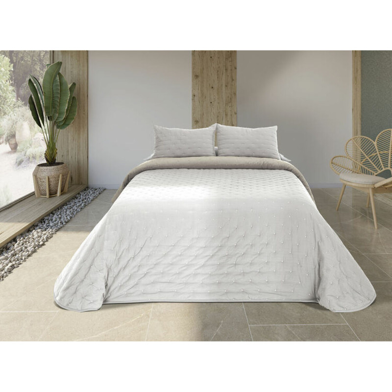 Colcha Tejidos Reina Lorena Blanco 235 x 270 cm Colcha Tejidos Reina Lorena Blanco 235 x 270 cm