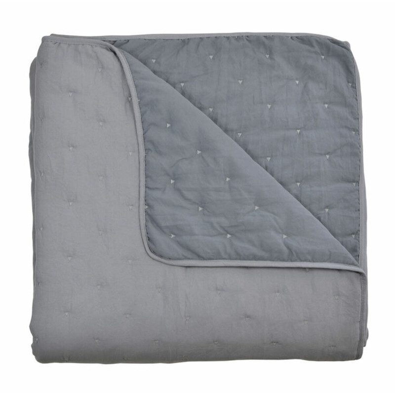 Colcha Pierre Cardin LORENA Antracita Cama de 180 (3 Piezas) Colcha Pierre Cardin LORENA Antracita Cama de 180 (3 Piezas)