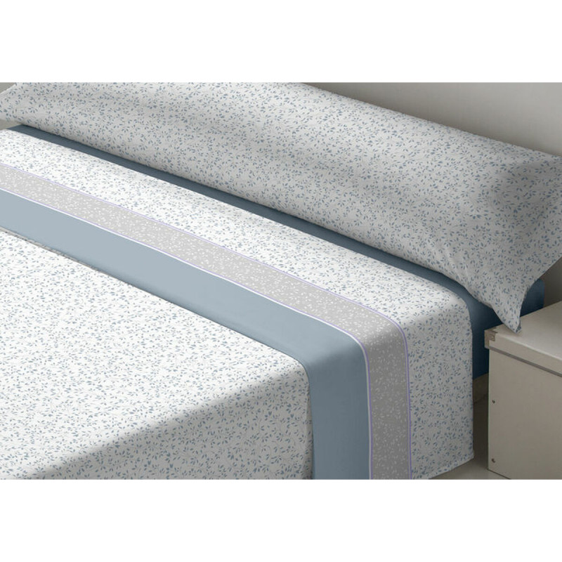 Juego de Sábanas D'Or SEDALINA DARCY Azul Cama de 150 Juego de Sábanas D'Or SEDALINA DARCY Azul Cama de 150