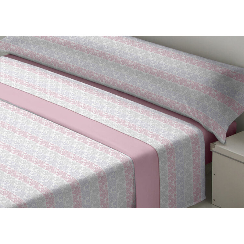 Juego de Sábanas D'Or SEDALINA KENT Rosa Cama de 90 Juego de Sábanas D'Or SEDALINA KENT Rosa Cama de 90