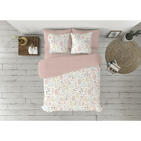 Juego de funda nórdica Pierre Cardin AURIN Rosa Cama de 150/160 3 Pie