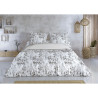 Juego de funda nórdica Pierre Cardin LUCIA Marrón Cama de 105 2 Piez