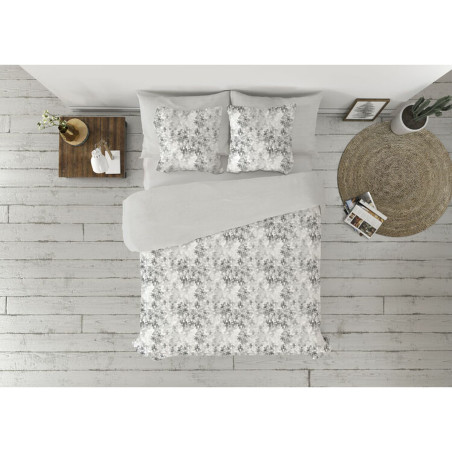Juego de funda nórdica Pierre Cardin LUCIA Gris Cama de 150/160 3 Pie
