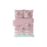 Juego de funda nórdica Pierre Cardin Morgana Rosa Cama de 105 3 Pieza